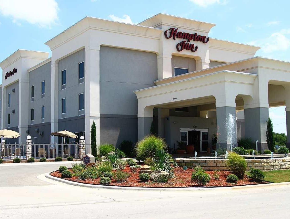 Hampton Inn Brownwood Luaran gambar