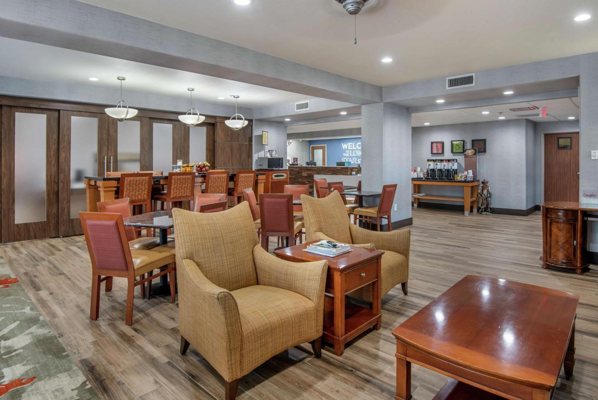 Hampton Inn Brownwood Luaran gambar