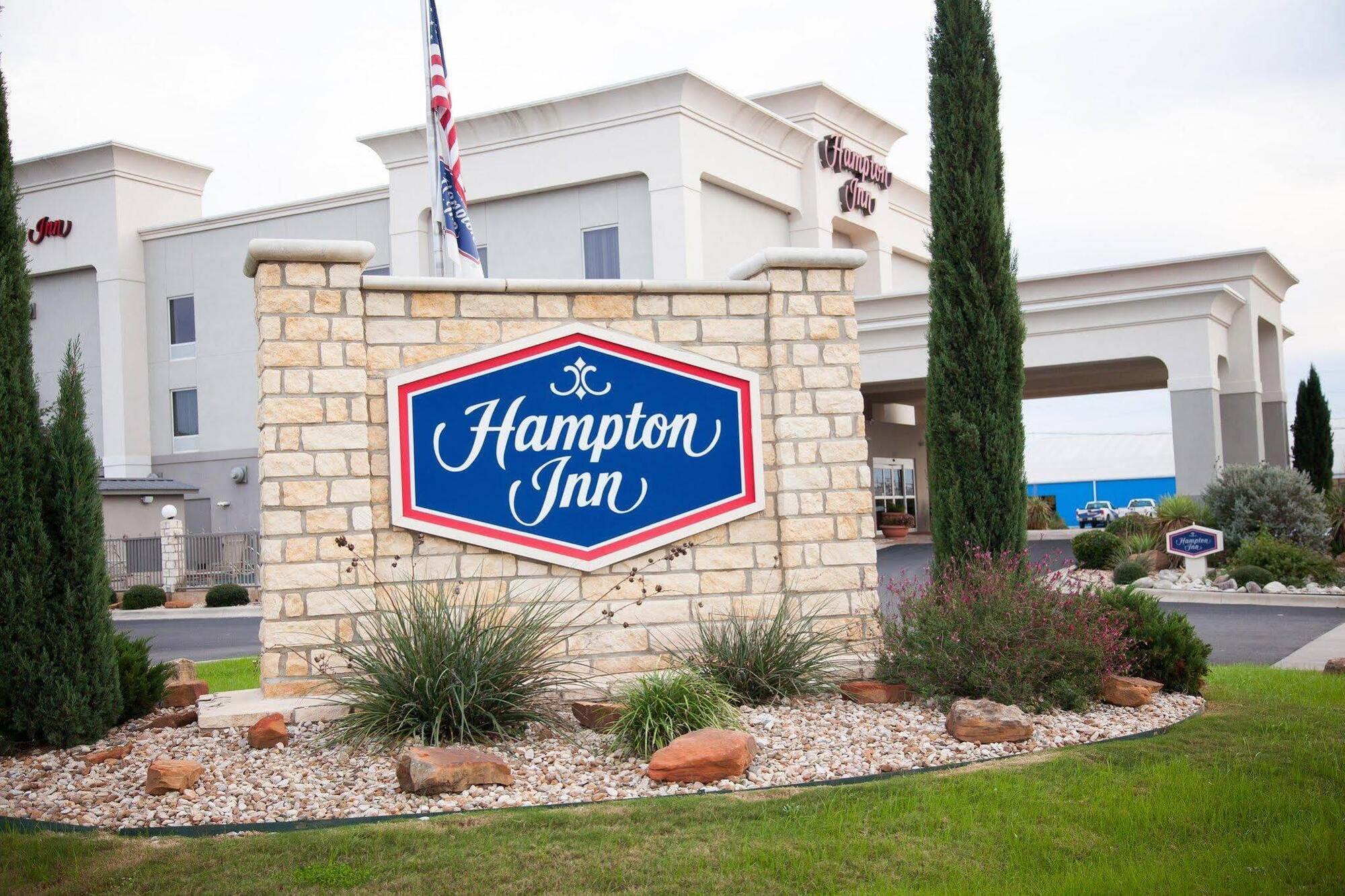 Hampton Inn Brownwood Luaran gambar