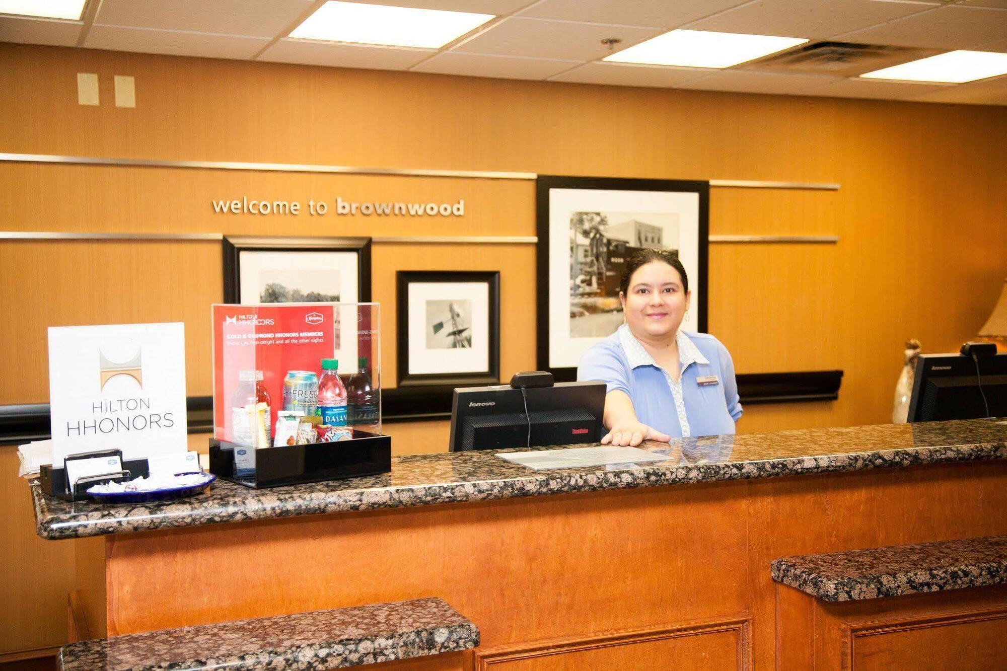 Hampton Inn Brownwood Luaran gambar